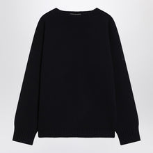  Chloé Navy blue sweater in wool and cashmere