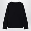 Chloé Navy blue sweater in wool and cashmere