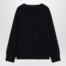  Chloé Navy blue sweater in wool and cashmere