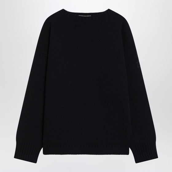 Chloé Navy blue sweater in wool and cashmere