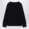 Chloé Navy blue sweater in wool and cashmere