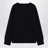 Chloé Navy blue sweater in wool and cashmere