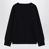 Chloé Navy blue sweater in wool and cashmere