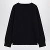 Chloé Navy blue sweater in wool and cashmere