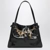 Chloé Charms black leather shoulder bag