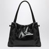 Chloé Charms black leather shoulder bag