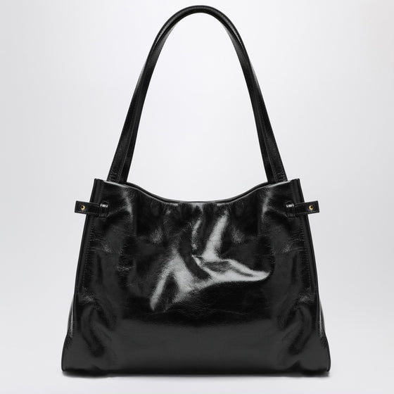 Chloé Charms black leather shoulder bag