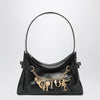 Black leather Chloé Charms Hobo bag