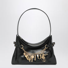  Black leather Chloé Charms Hobo bag