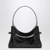 Black leather Chloé Charms Hobo bag