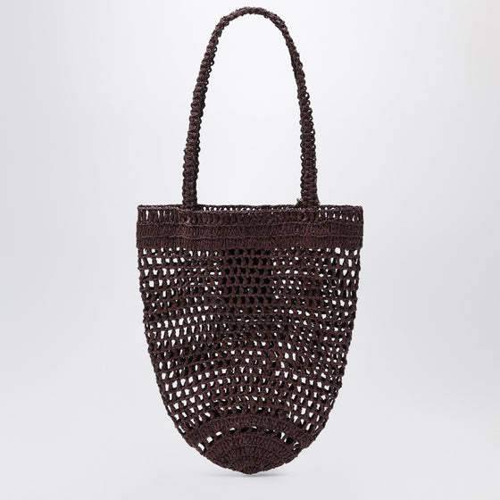 Chloé Small Summer Banana Tote bag in brown