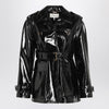 Chloé Black glossy cotton canvas jacket