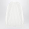 Chloé White shirt with embroidered bow tie