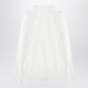 Chloé White shirt with embroidered bow tie