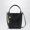 Chloé Small Spin black leather tote bag