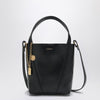 Chloé Small Spin black leather tote bag