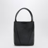 Chloé Small Spin black leather tote bag