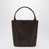 Small dark brown Chloé Spin tote bag