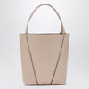 Small Chloé Spin tote bag in Cement Pink