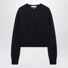 Chloé Navy blue alpaca-blend sweater
