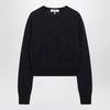Chloé Navy blue alpaca-blend sweater