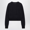 Chloé Navy blue alpaca-blend sweater