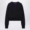 Chloé Navy blue alpaca-blend sweater
