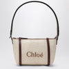 Chloé Carry bag in sand canvas