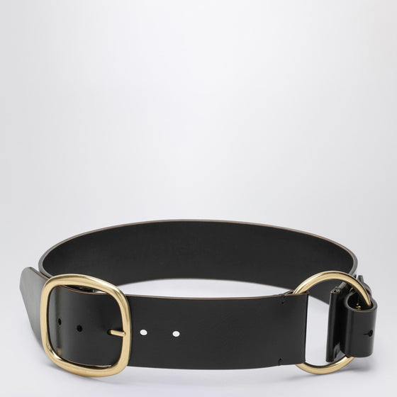 Black Chloé Anita belt