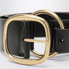 Black Chloé Anita belt