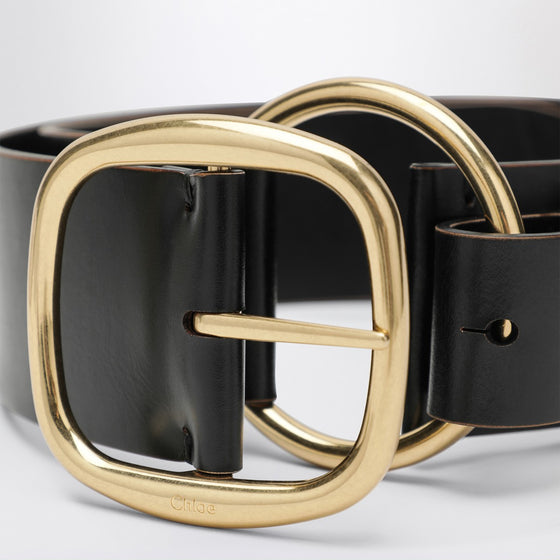 Black Chloé Anita belt