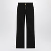 Chloé Black slim jeans with charm zip