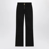 Chloé Black slim jeans with charm zip