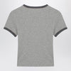 Chloé Chiné jersey baby-fit T-shirt with logo print