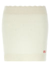 Chloé ChloÉ Jacquard Logo Skirt