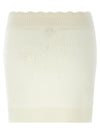 Chloé Jacquard Logo Skirt