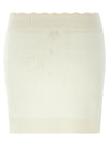 ChloÉ Jacquard Logo Skirt