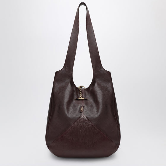 Chloé Balloon bag in garnet red