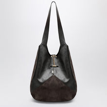  Brown Chloé Balloon bag in leather and suede