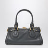 Chloé Black Navy Paddington bag