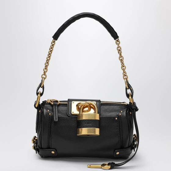Chloé Small black Paddington bag