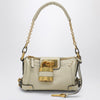 Chloé Cream colored small Paddington bag