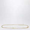 Chloé Gold-tone belt with logo lettering