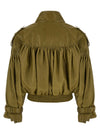 Chloé Smock Leather Jacket