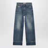 Chloé Bootcut denim jeans in dark cobalt cotton