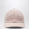 Chloé Pink cotton denim baseball cap
