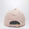 Chloé Pink cotton denim baseball cap