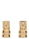 Chloé Paddington Mini Padlock Earrings