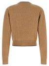 Chloé Heart Intarsia Cardigan