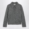 Chloé Smoke grey alpaca-blend cardigan